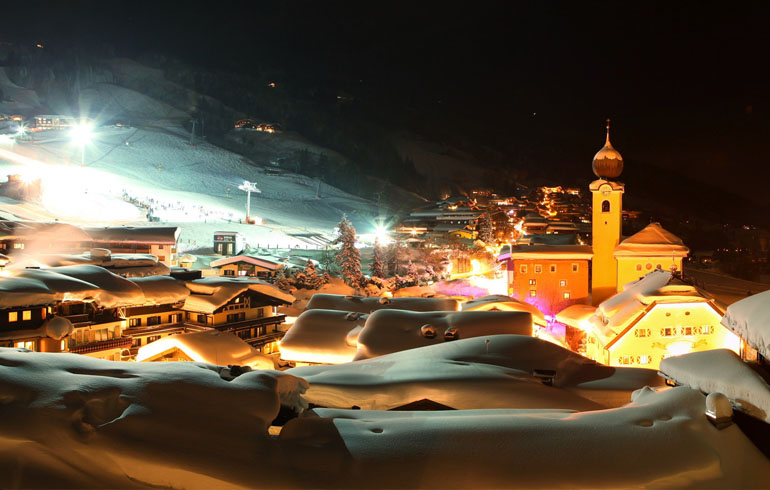 Saalbach Winter