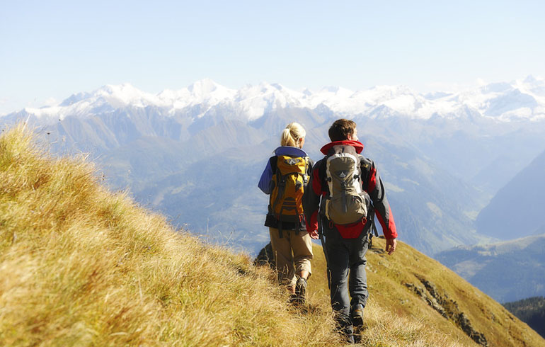 Wandern Saalbach