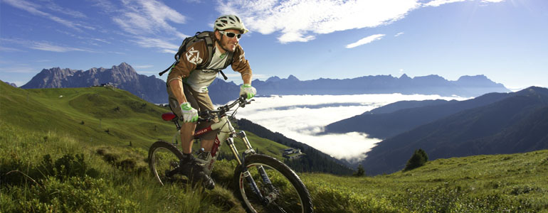 Biken Saalbach