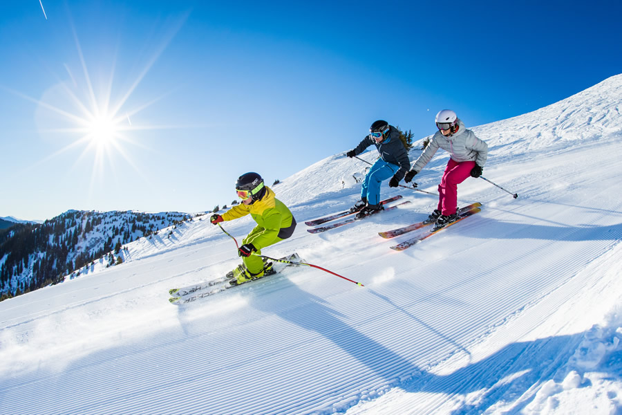 Skifahren Skicircus