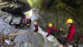 Canyoning