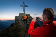 Gipfel Saalbach